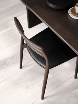 Vipp 481 Cabin Stuhl Eiche schwarz